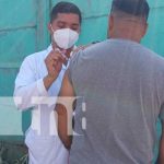 Garantizan dosis de vacunas a pobladores del barrio La Esperanza, Managua