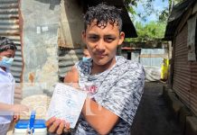 Refuerzan vacunación casa a casa en los barrios de Managua Jornada de vacunación en barrios de Managua