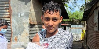 Jornada de vacunación en barrios de Managua