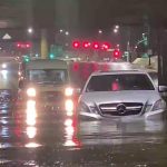 Casinos y hoteles de Las Vegas afectados por torrenciales de lluvia Tormenta tiró pequeñas partes del techo en Las Vegas