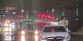 Tormenta tiró pequeñas partes del techo en Las Vegas