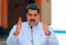 Nicolás Maduro: «Hay amenazas terroristas que se escuchan desde Bogotá» Foto: Presidente de Venezuela, Nicolás Maduro, Honra los 93 años del Natalicio del Comandante Tomás Borge /Cortesía