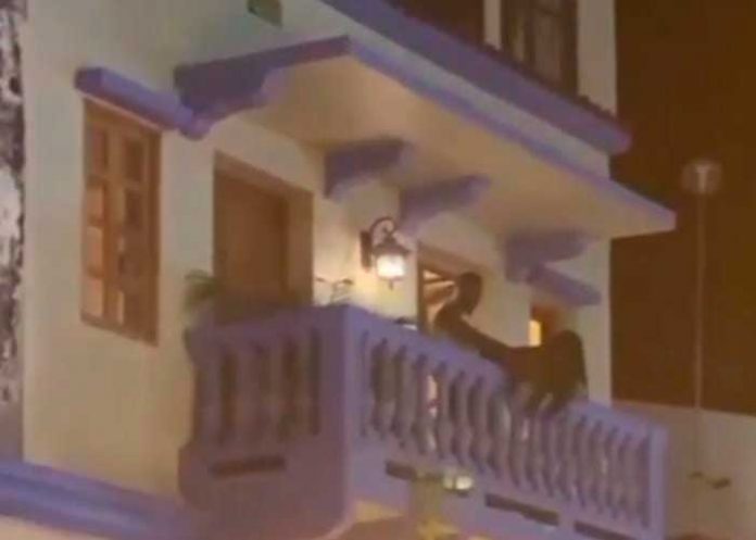 ¡Degenere! Captan a pareja 