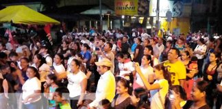 Bluefields recibió el 43/19 con una vigilia