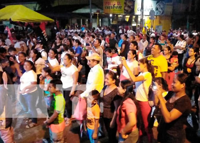 Bluefields recibió el 43/19 con una vigilia