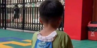 ¡Qué cruel! Abandonó a niño al descubrir que no era su padre biológico