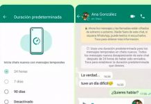 Atentos.. WhatsApp tiene nueva función para guardar mensajes temporales Función WhatsApp estará disponible en actualizaciones