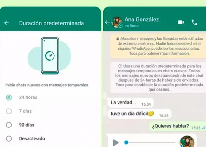 visto Función WhatsApp estará disponible en actualizaciones