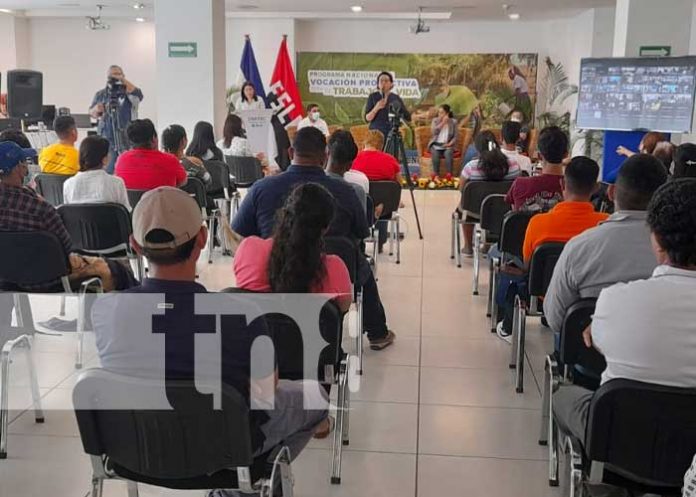 Fomentan la vocación productiva con la educación en el campo en Nicaragua