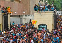 Partidos políticos de Sri Lanka formarán Gobierno de transición