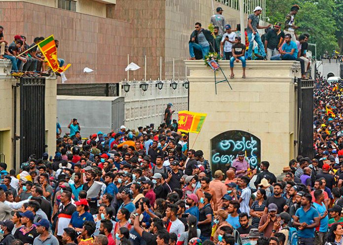 w Partidos políticos de Sri Lanka formarán Gobierno de transición