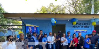 Inauguran Comisaría de la Mujer en el municipio de Corinto, Chinandega