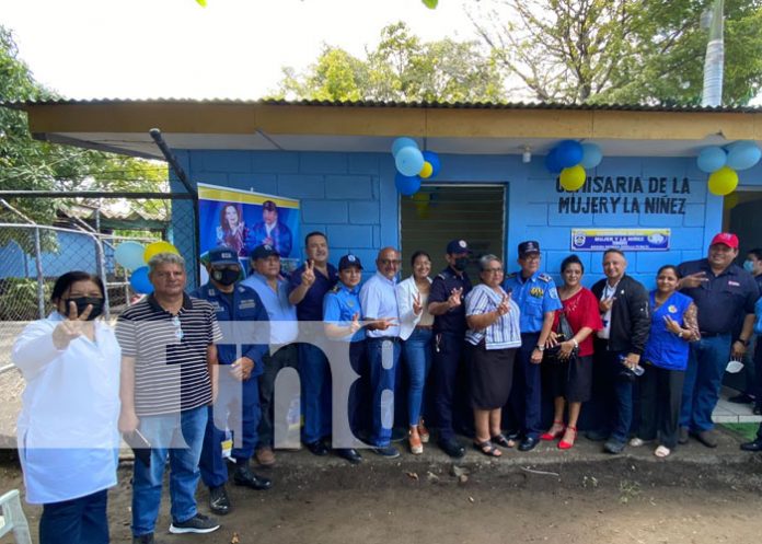 Inauguran Comisaría de la Mujer en el municipio de Corinto, Chinandega