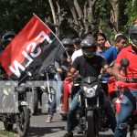 Familias de la Isla de Ometepe celebran el día de la alegría Familias de la Isla de Ometepe celebran el día de la alegría