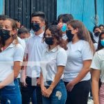 Homenaje en Managua a los héroes estudiantiles de León