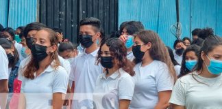 Homenaje en Managua a los héroes estudiantiles de León