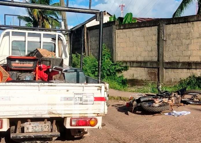 Empleados del MINSA resultan lesionados tras accidentarse en Bilwi