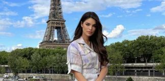 Nadia Ferreira muestra su excelente figura en Instagram