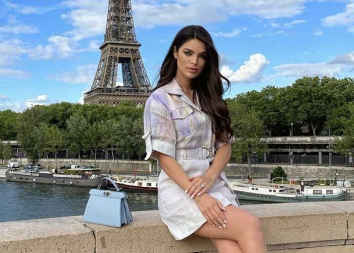 1 Nadia Ferreira muestra su excelente figura en Instagram