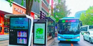 Instalan cabinas inteligentes con libros físicos que podés prestar en China