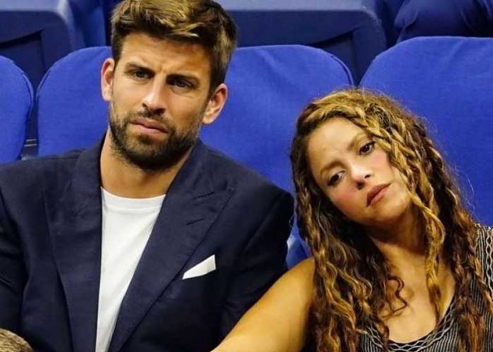 ¡Impresionante! Comparten video de un feo gesto de Piqué a Shakira