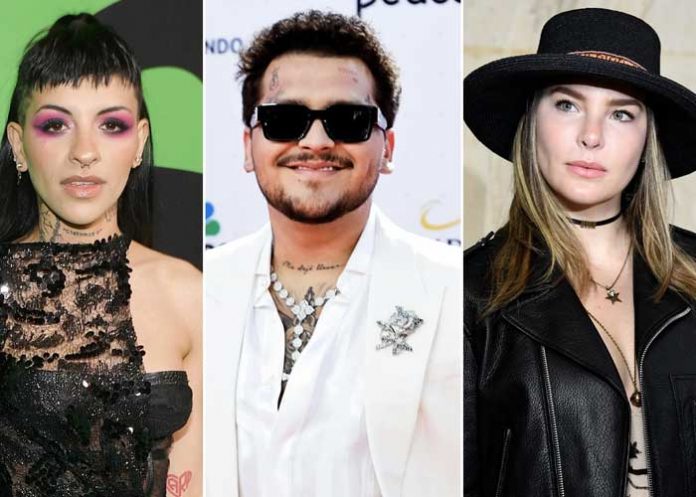 1 ¿Es para Belinda o para Cazzu? Nodal muestra su nueva canción