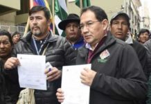 Bolivia: Gobierno llega a acuerdo con trabajadores del campo Bolivia: Gobierno llega a acuerdo con trabajadores del campo