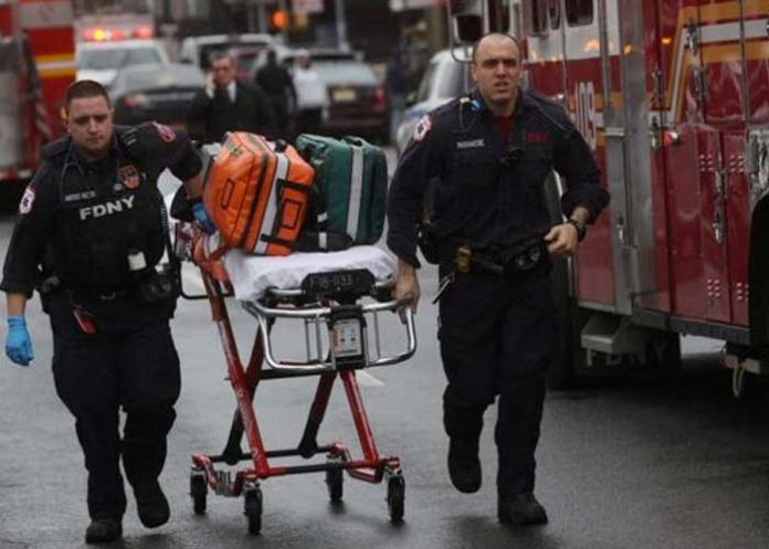 Al menos 2 heridos dejó como saldo varios tiroteos en Nueva York