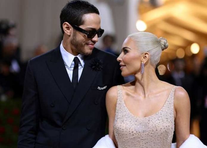 Kim Kardashian: Pete Davidson se suma a larga lista de sus ex parejas
