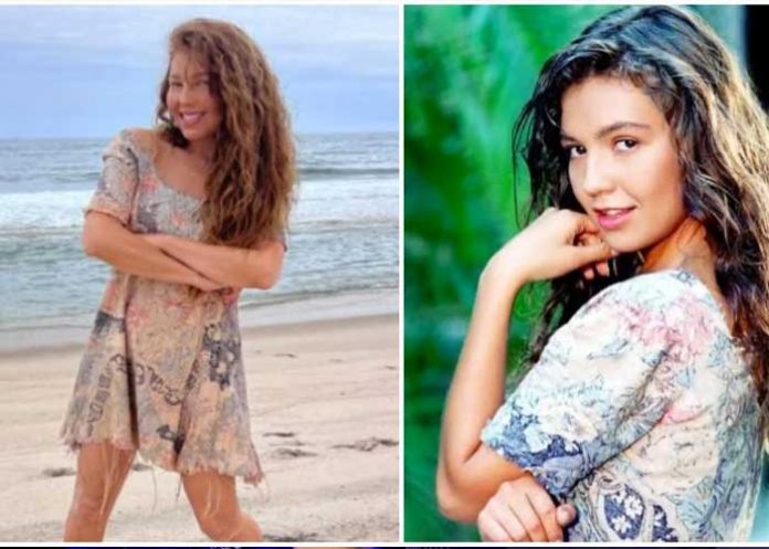 Con alegría: Thalía 