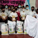 Realizan la tercer entrega de merienda escolar en Bluefields Realizan la tercer entrega de merienda escolar en Bluefields