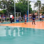 Desarrollan segundo campeonato de vóleibol sala de los Juegos Juveniles 2022