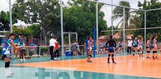 Desarrollan segundo campeonato de vóleibol sala de los Juegos Juveniles 2022
