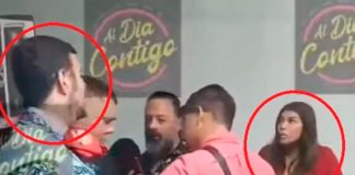 Pablo Montero agrede a una reportera en México