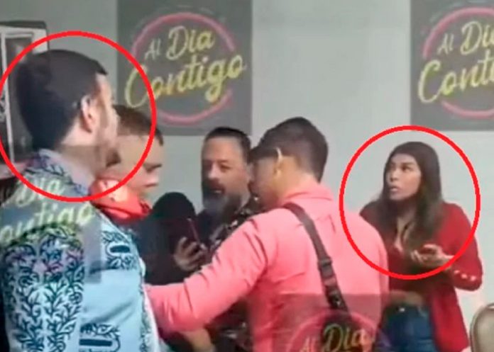 Pablo Montero agrede a una reportera en México