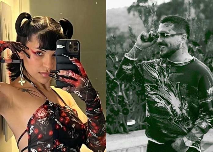 Cazzu cautiva a Nodal con sexy baile en concierto de Wisin y Yandel