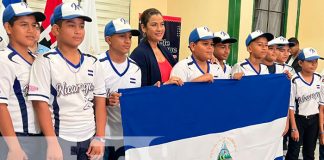 Juramentan y abanderan a Selección Nicaragüense de Béisbol Infantil
