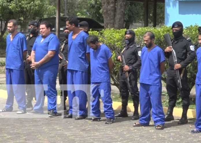 11 sujetos son puestos tras las rejas por distintos delitos en Estelí