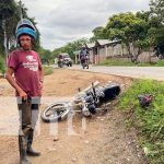 Conductor provoca accidente y se da a la fuga en Jalapa Conductor provoca accidente y se da a la fuga en Jalapa
