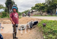 Conductor provoca accidente y se da a la fuga en Jalapa Conductor provoca accidente y se da a la fuga en Jalapa