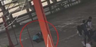 ¡Terror en Colombia! Niña realiza ritual satánico en un colegio (VIDEO)