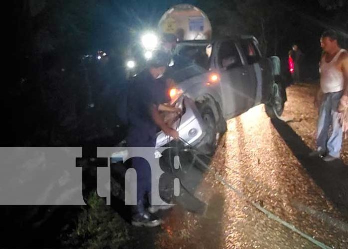 Terrible accidente en El Rama deja un fallecido