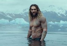 Video: Jason Momoa luce su espectacular musculatura en baño de hielo Video: Jason Momoa luce su espectacular musculatura en baño de hielo