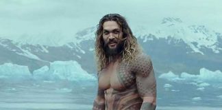 Video: Jason Momoa luce su espectacular musculatura en baño de hielo