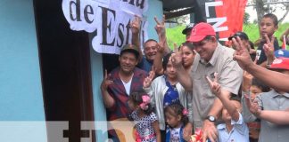 Familias de las zonas rurales en Estelí gozan del agua potable