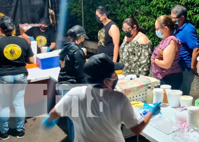 Revolución de las sopas en Managua, 