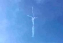 ¿Apocalíptico? Captan en el cielo a «Jesús en la cruz» en Sanjuanina "Aparición de Jesús" fue captada por un miembro