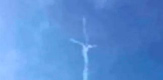 "Aparición de Jesús" fue captada por un miembro