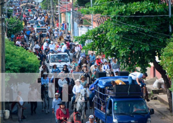 Nagarote cerró con broche de oro sus fiestas patronales