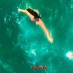 Solamente un dron bastó para rescatar a bañista a punto de morir en España